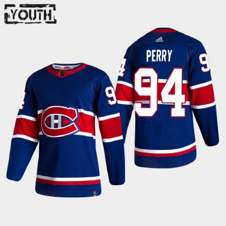 Dětské Hokejový Dres Montreal Canadiens Dresy Corey Perry 94 2020-21 Reverse Retro Authentic